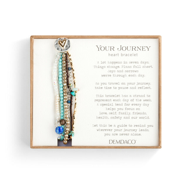 Your Journey Love Bracelet - Turquoise