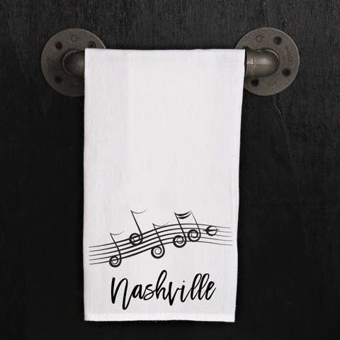 Towel - Nashville - Music Score Sketch