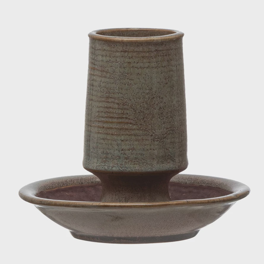 Stoneware Match Holder/Strike