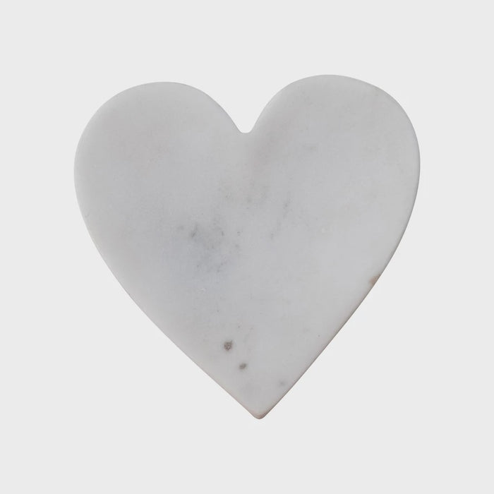 4.5" Marble Heart Shaped Dish