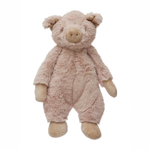15" Plush Pig Toy by Abode Mercantile