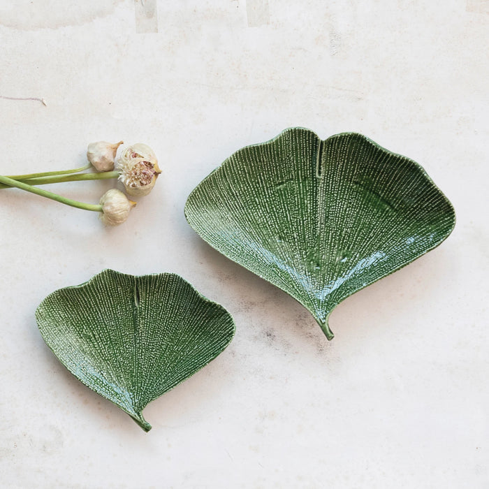 Gingko Leaf Plate