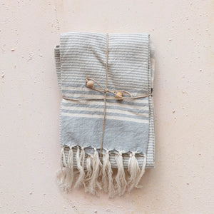 Cotton Tea Towels-Stripes Set of 3