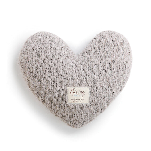Giving Heart - Taupe