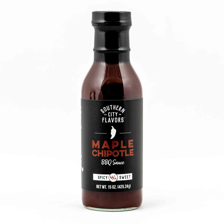 Maple Chipotle BBQ Sauce-15oz