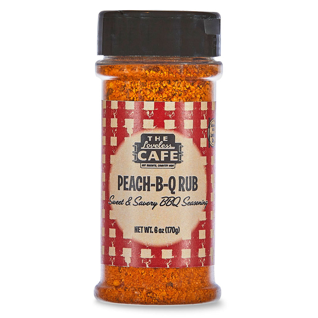 Peach-BBQ Rub Seasoning - 6oz