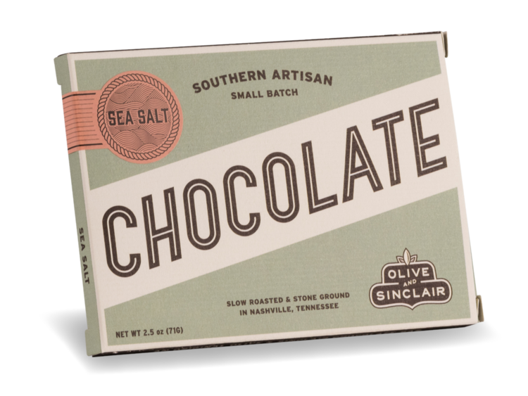 Dark Sea Salt Chocolate Bar