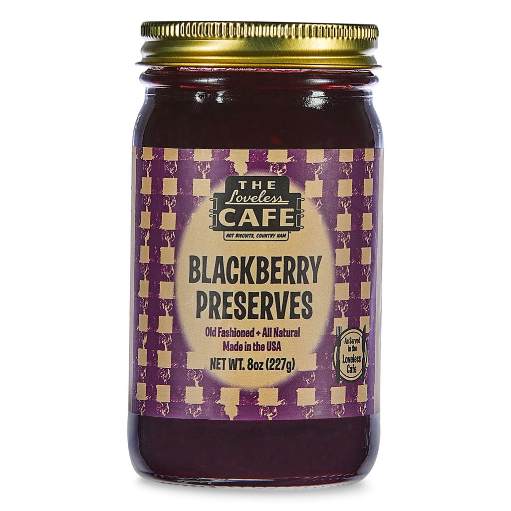 Blackberry Preserves - 8oz