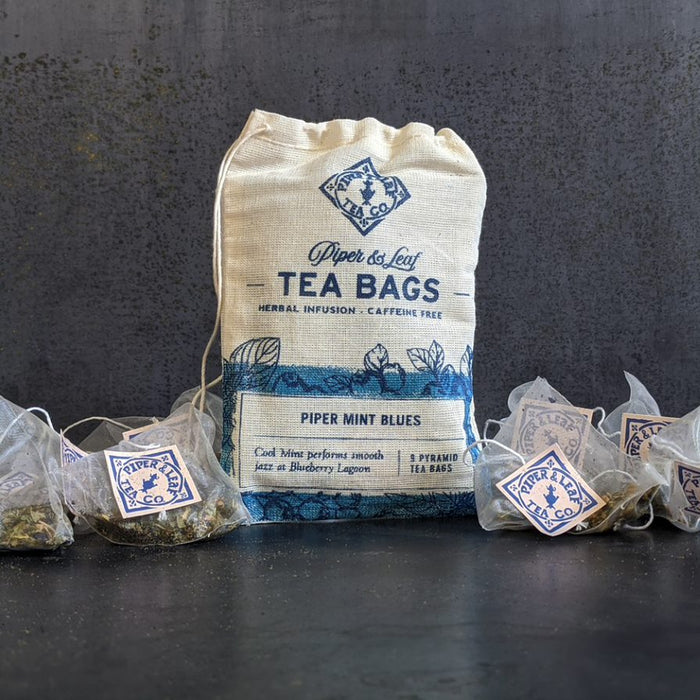 Piper Mint Blues - 9 Tea Bags