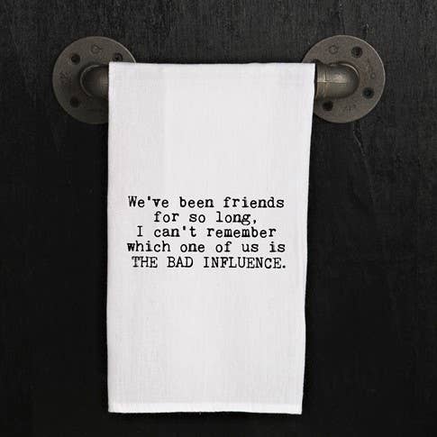Towel - We've Been Friends For So Long