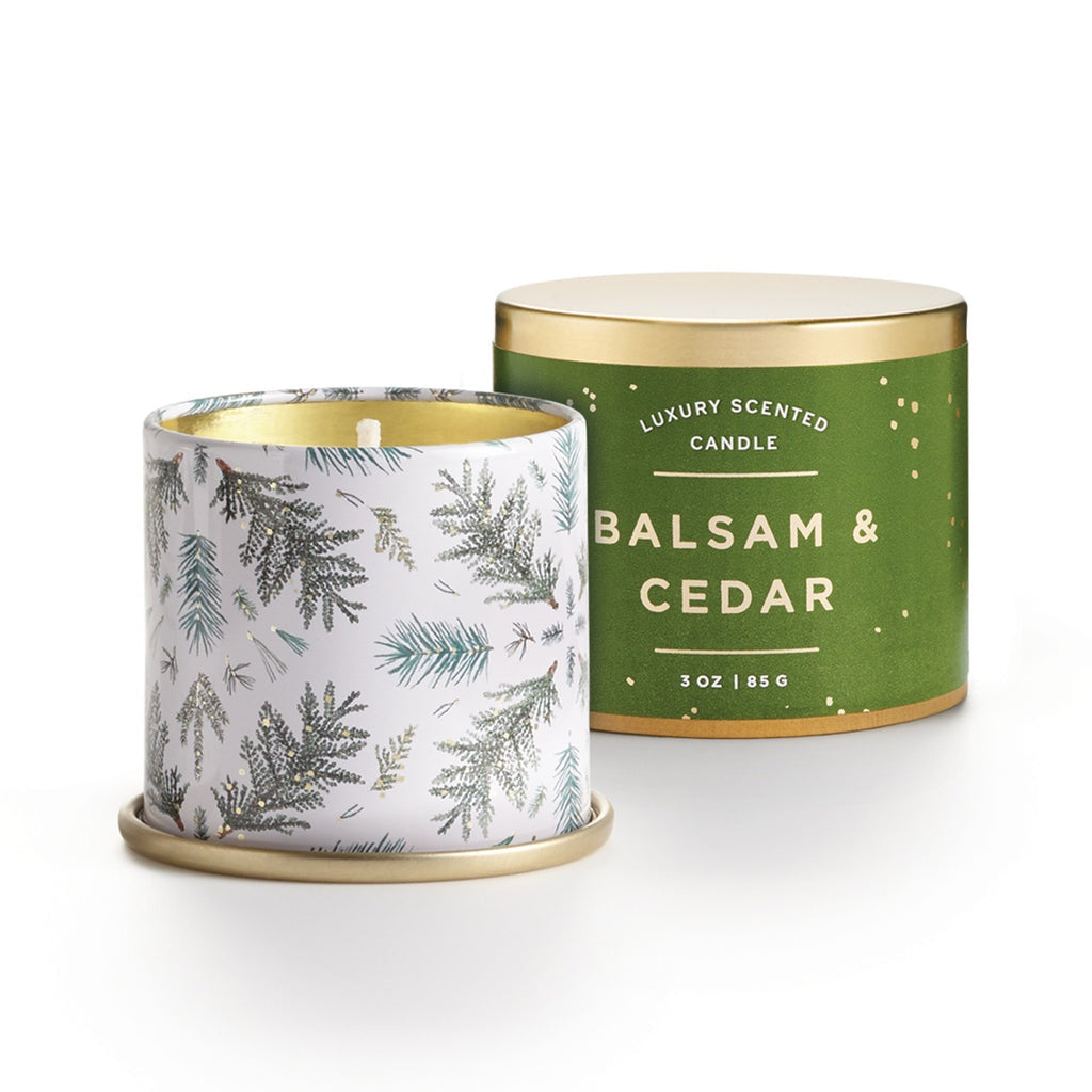 Balsam & Cedar Demi Vanity Tin