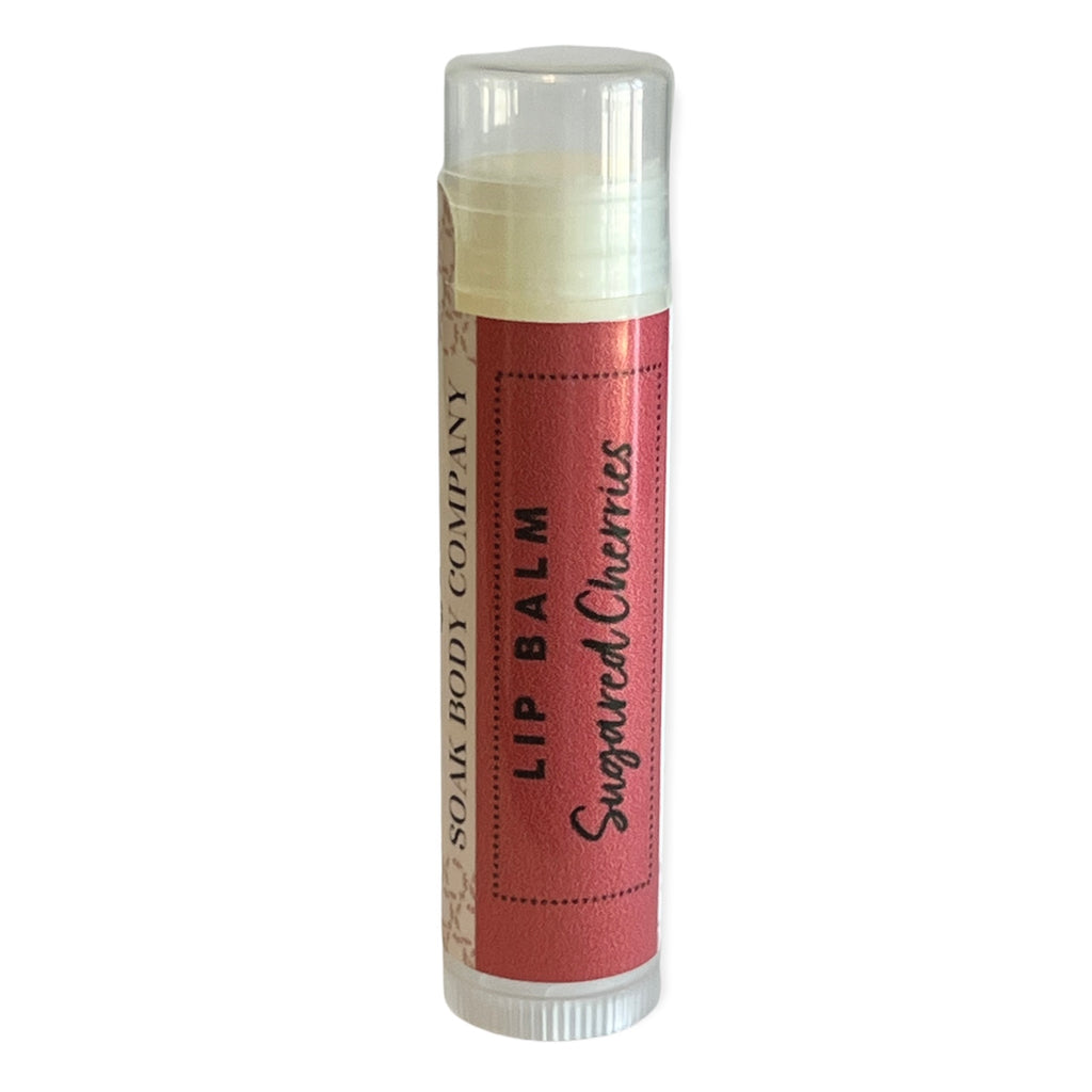 Sugared Cherries Lip Balm