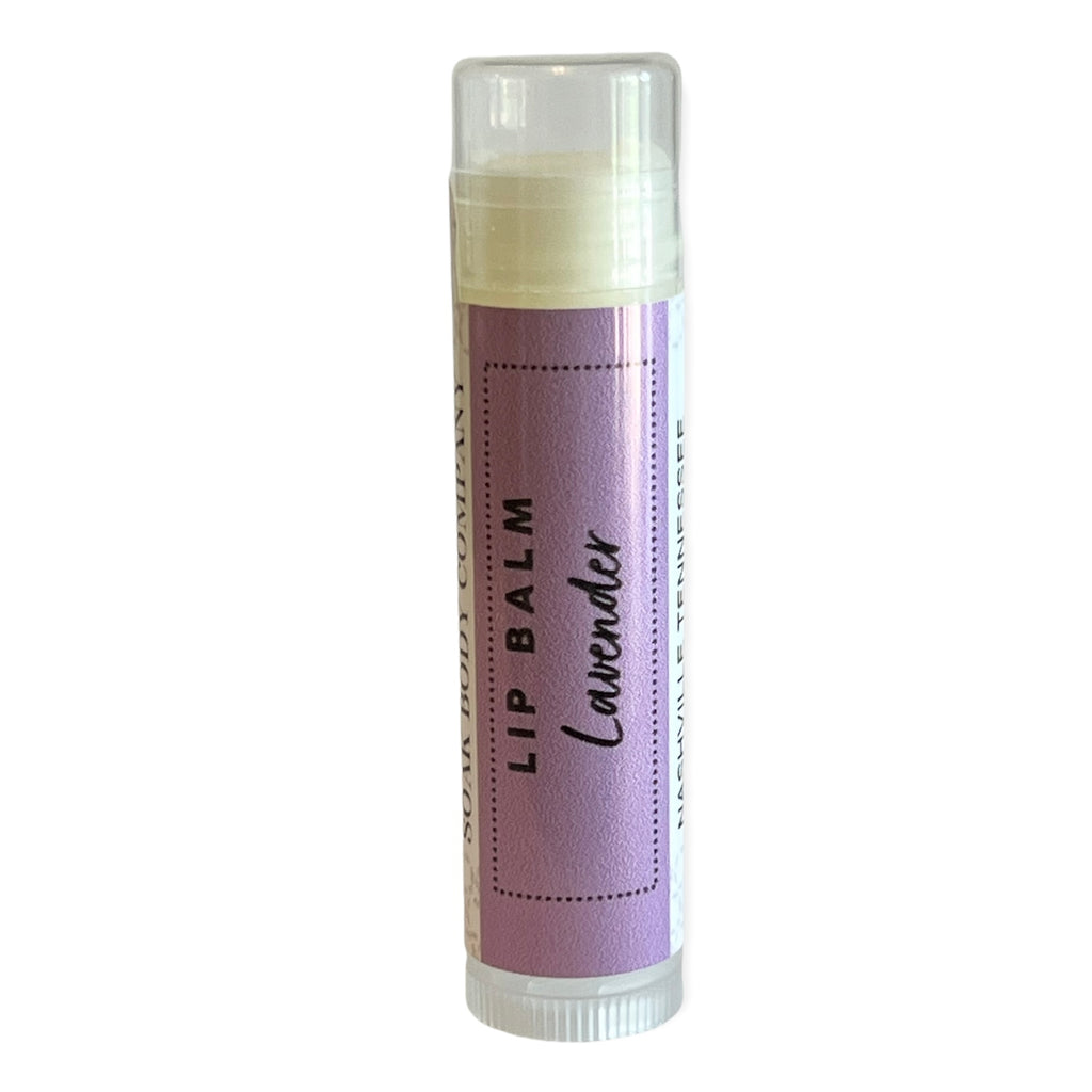 Lavender Lip Balm