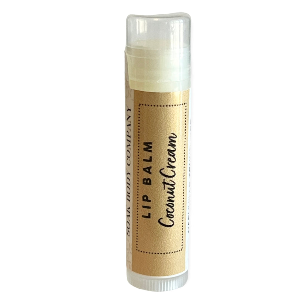 Coconut Cream Lip Balm