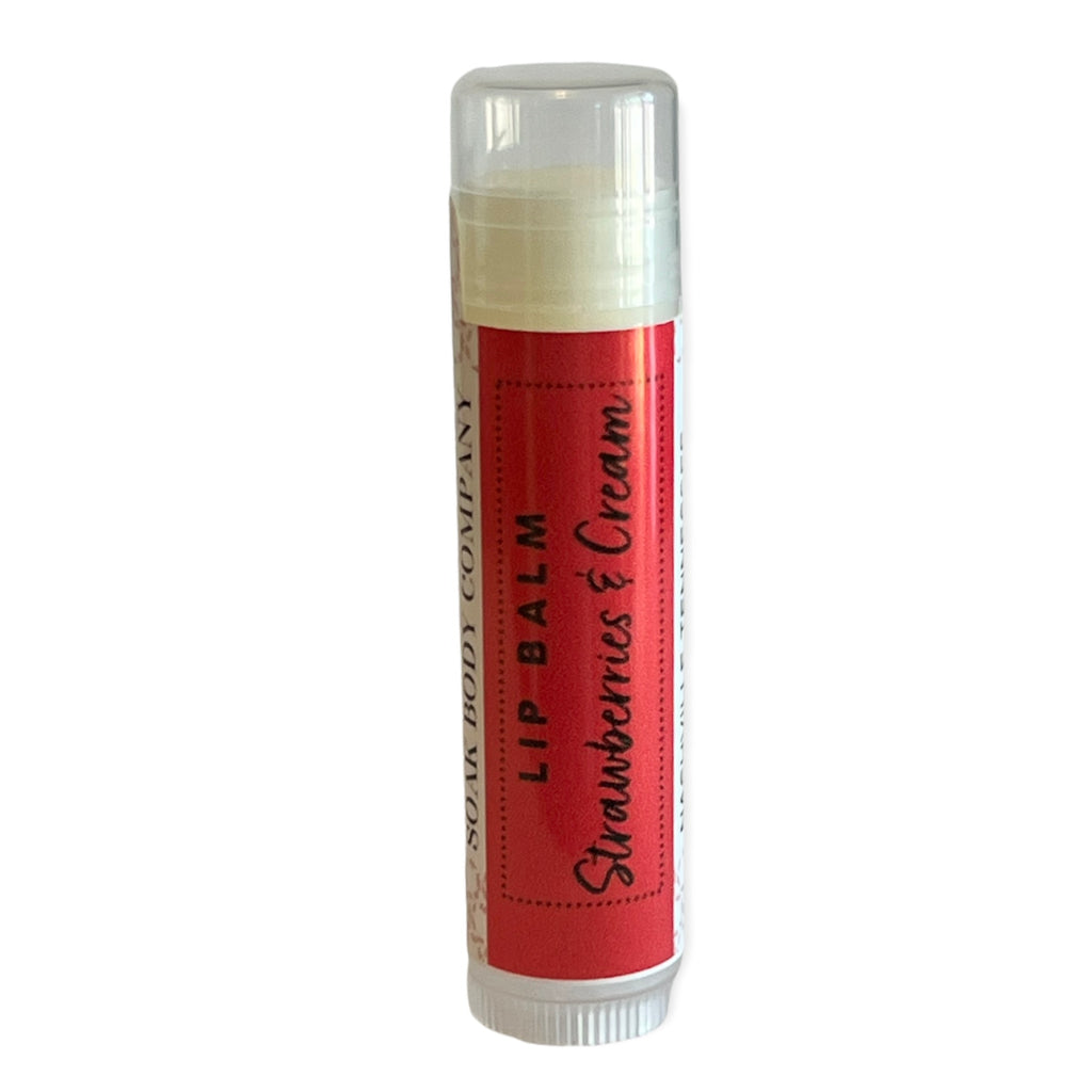 Strawberries & Cream Lip Balm
