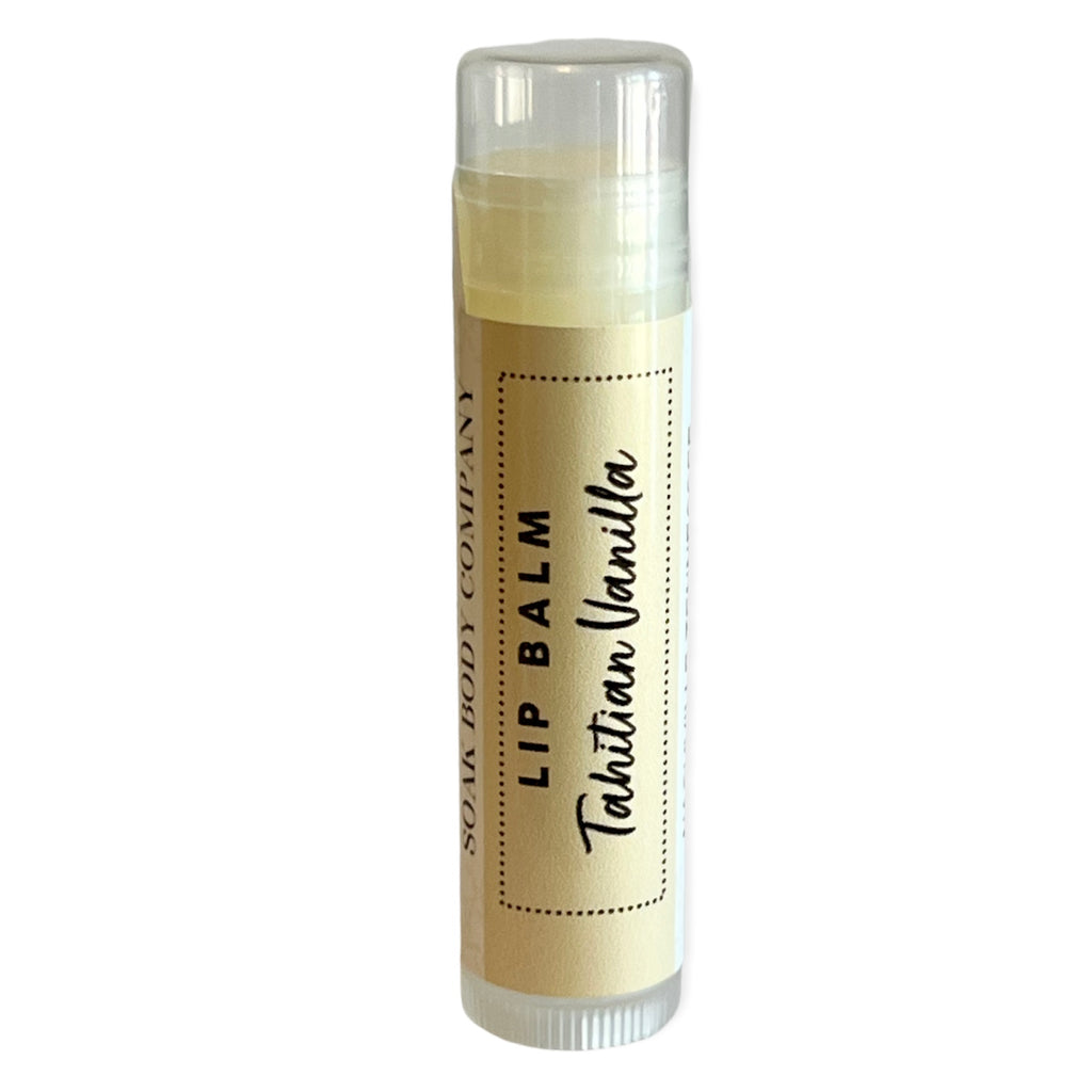 Tahitian Vanilla Lip Balm