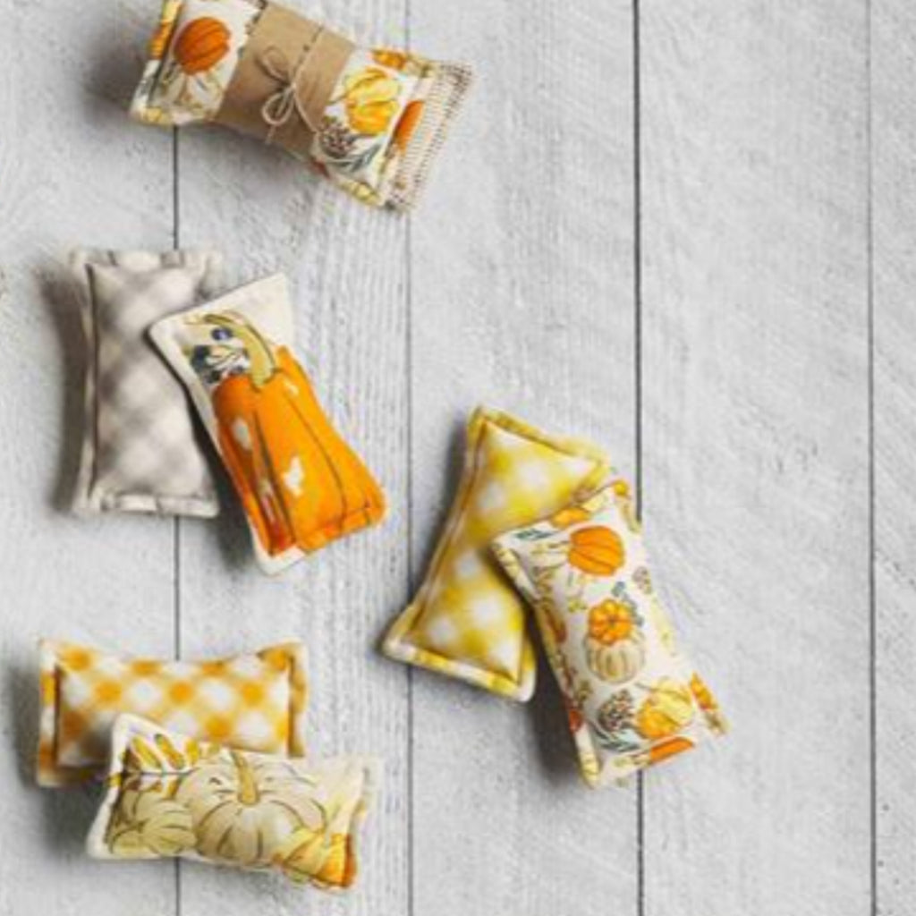 Fall Fabric Sponge Sets
