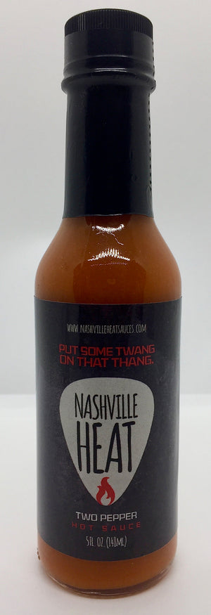 Nashville Heat Sauces-Two Pepper