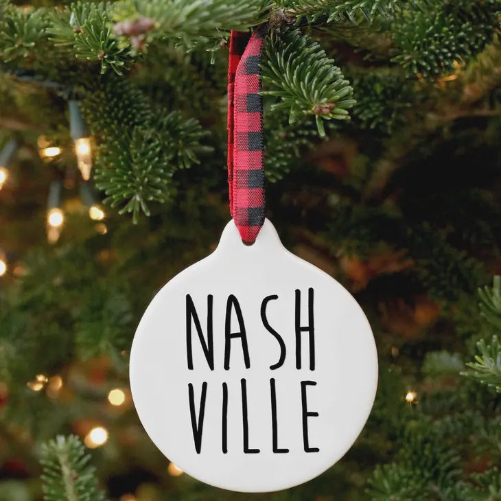 Nashville Ornament IGC