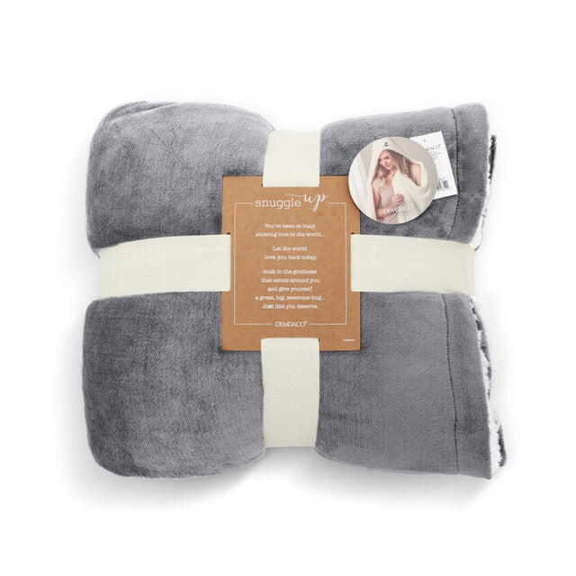 Snuggle Up Blanket - Gray