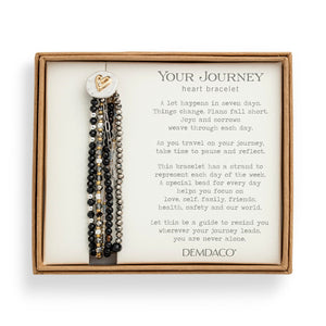 Your Journey Love Bracelet - Black