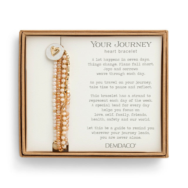 Your Journey Love Bracelet - Champagne