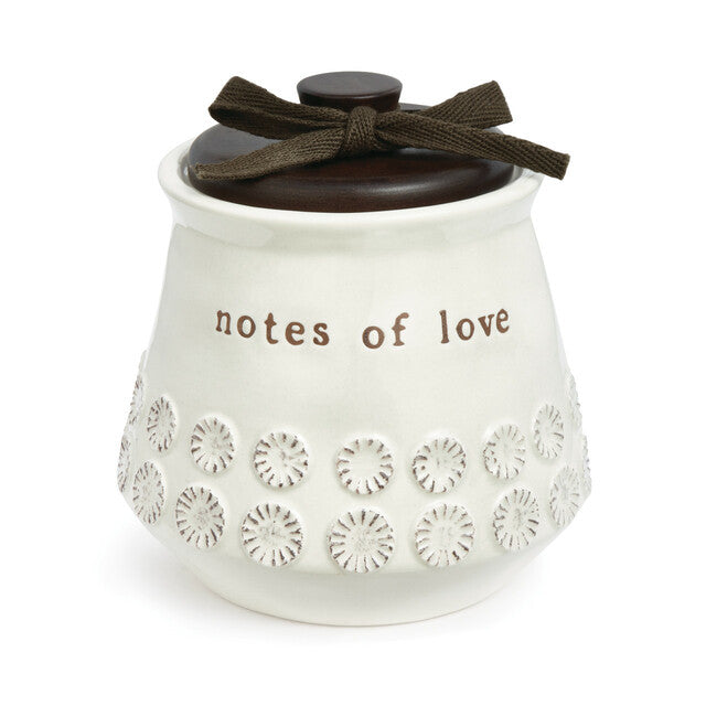Notes Of Love Jar