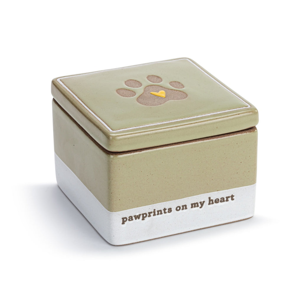 DISC-Inspired Keepsake Box-Paw Prints