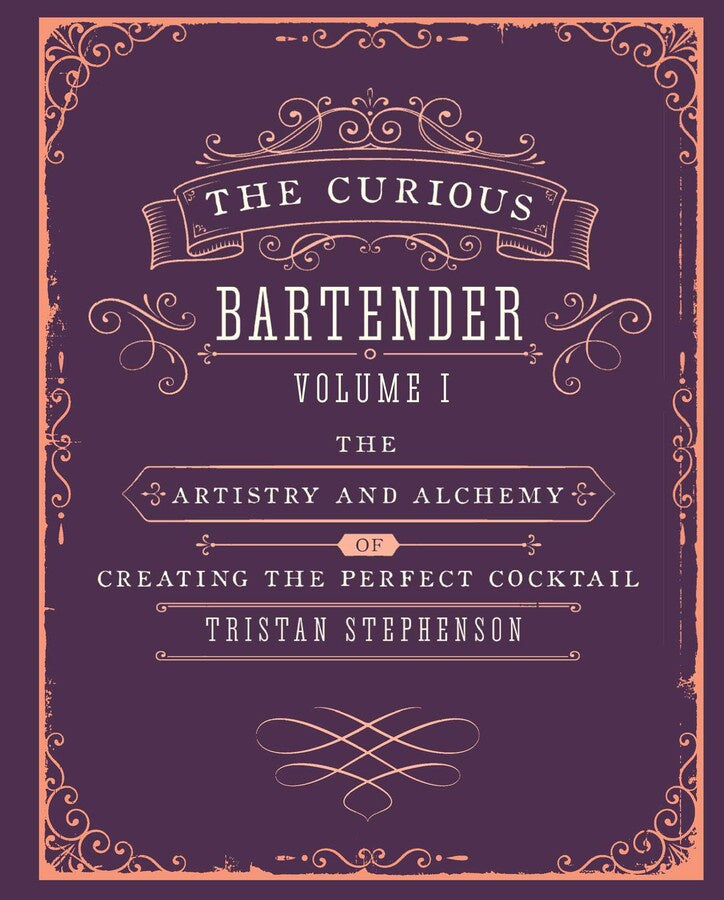 Curious Bartender-Volume 1 Book